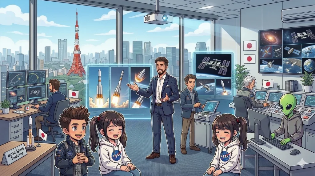 日本の宇宙ベンチャー！すごい会社5選