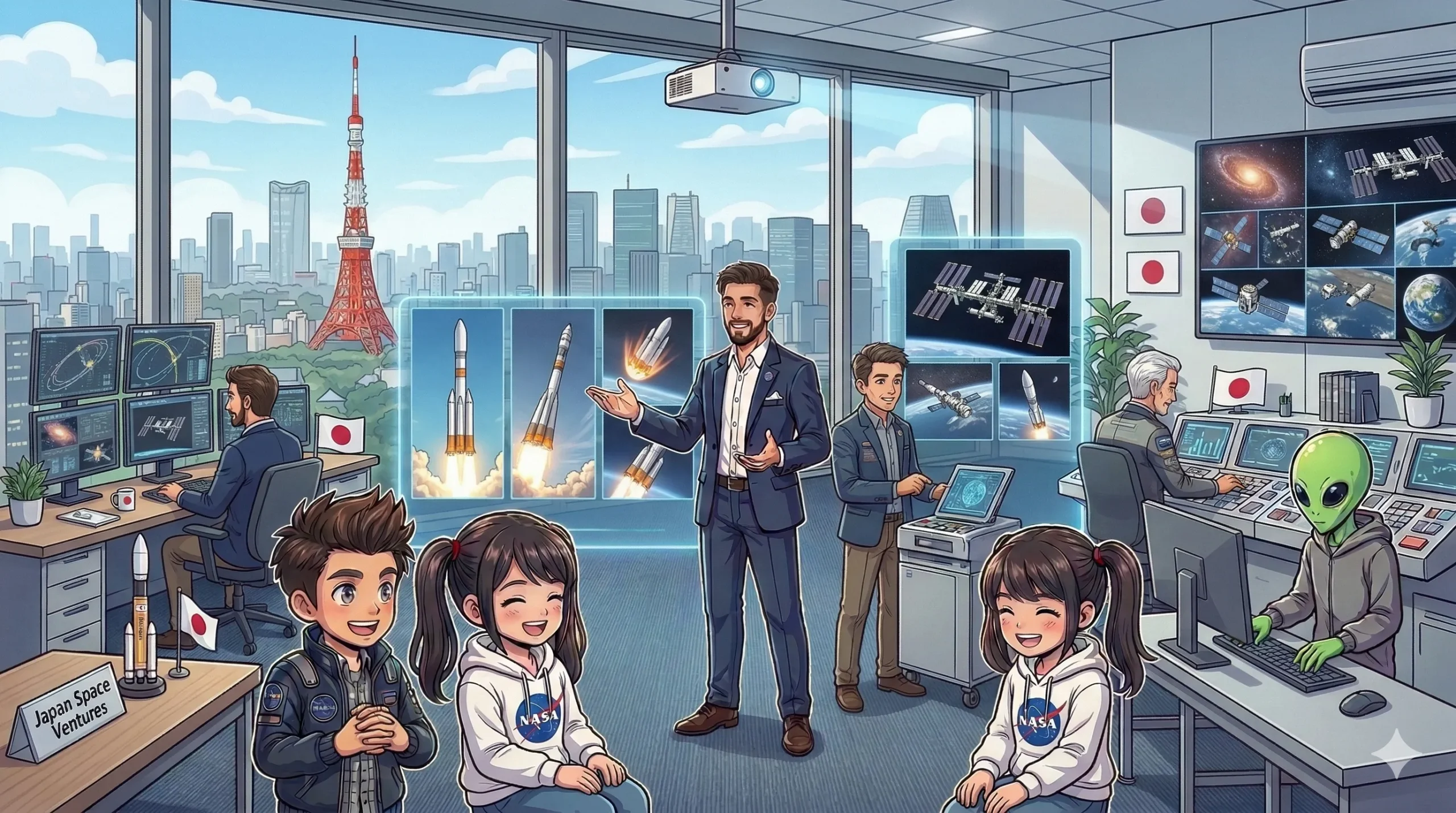 日本の宇宙ベンチャー!すごい会社5選