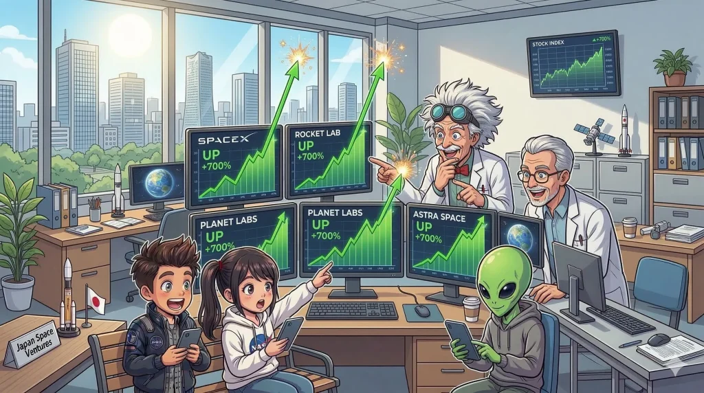 なぜ宇宙に大金が？宇宙株が注目される理由