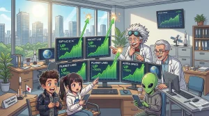 なぜ宇宙に大金が？宇宙株が注目される理由