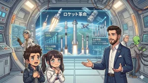 スペースXがすごい理由！イーロンマスクのロケット革命