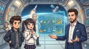 5分で図解！宇宙ビジネスが儲かる仕組み