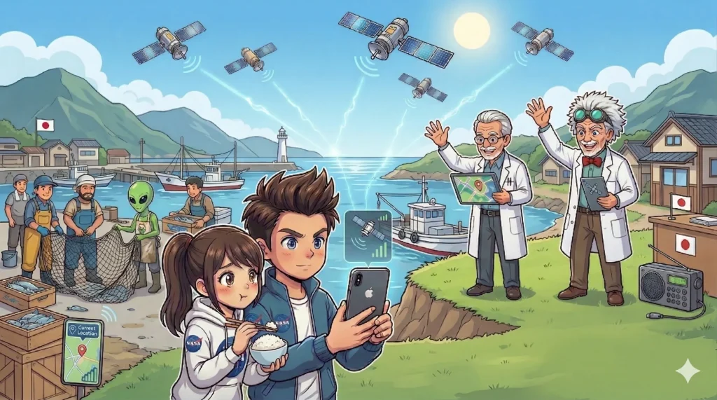 宇宙技術で迷子対策！みちびき対応GPSで助かった体験