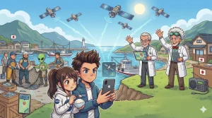 宇宙技術で迷子対策！みちびき対応GPSで助かった体験