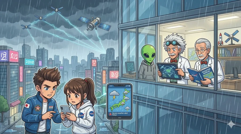 宇宙技術でWi-Fiが？災害に役立つスターリンク通信