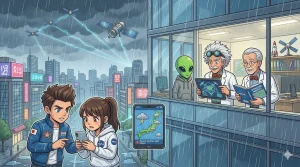 宇宙技術でWi-Fiが？災害に役立つスターリンク通信