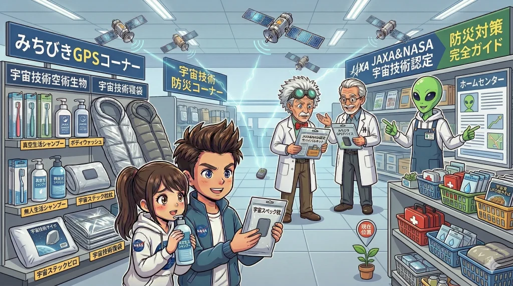 宇宙技術で命を守る！最新「防災＆生活アイテム」完全ガイド