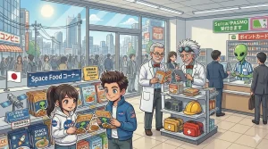 宇宙食は地上でも買える？ISS技術が産む究極の保存食