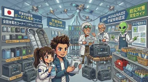 宇宙通信も活かせる！防災向け大容量ポータブル電源比較