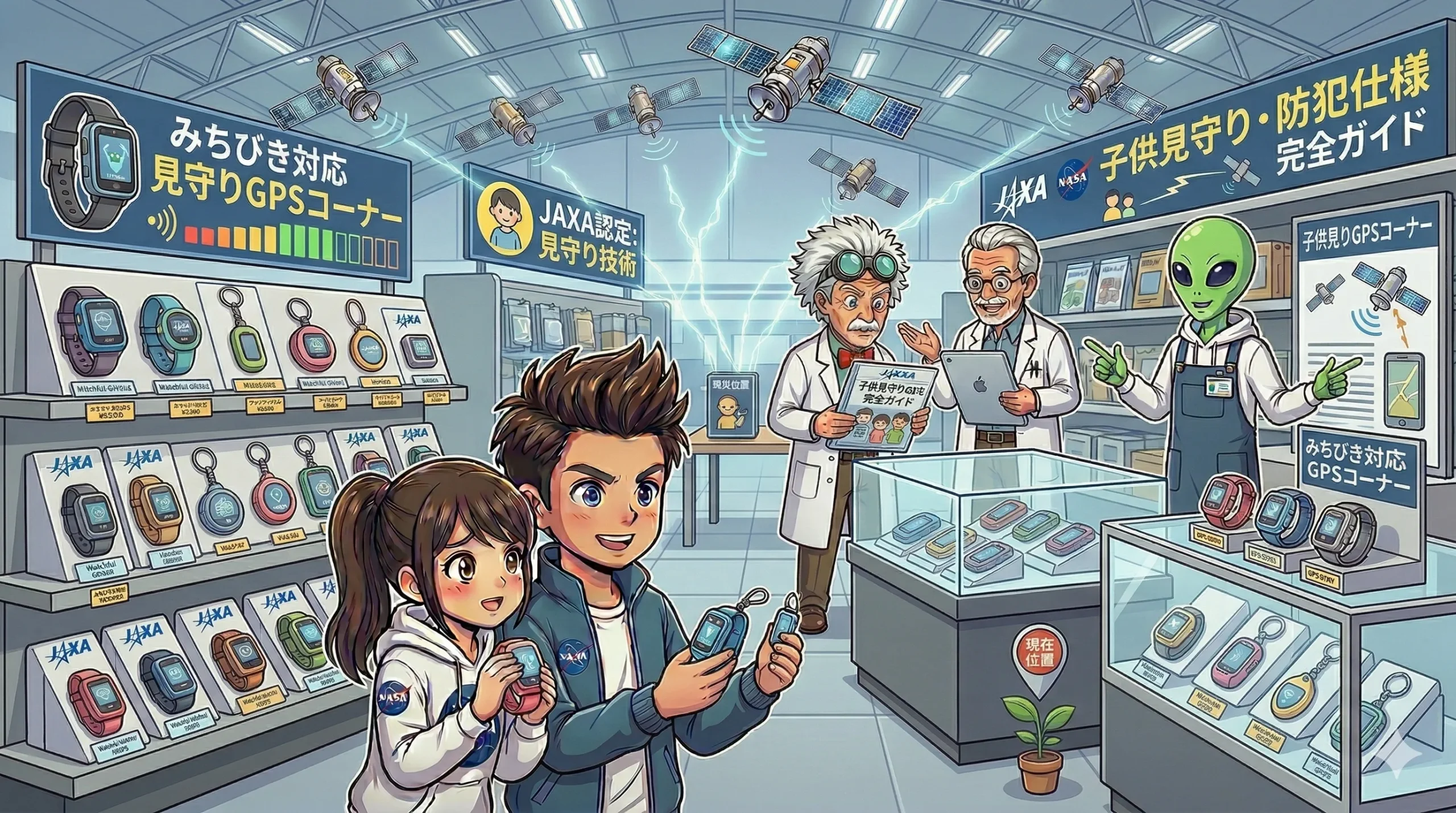 宇宙技術で我が子を守る！みちびき対応見守りGPS比較