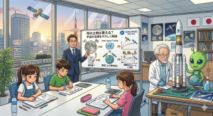 月の土地は買える？宇宙の法律をやさしく解説│宇宙法