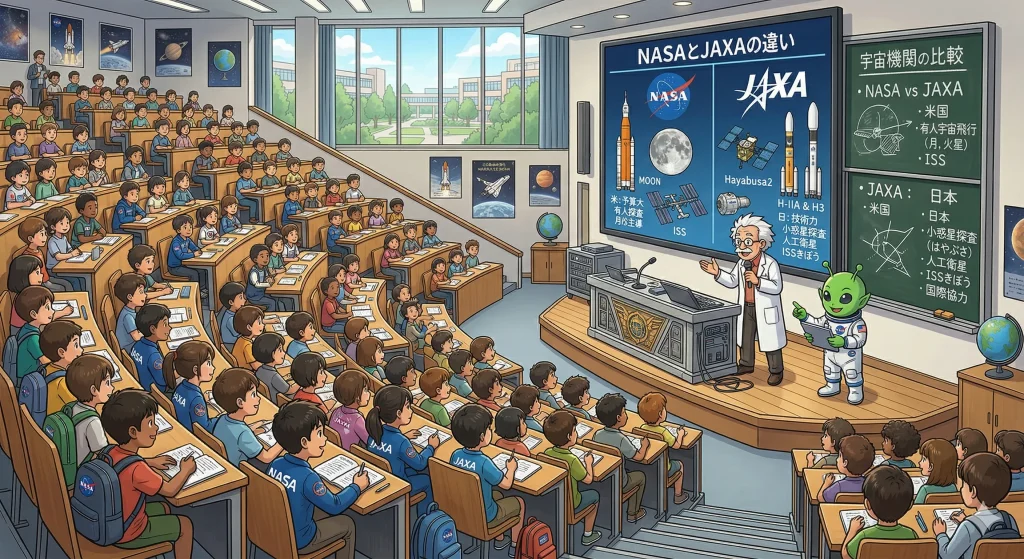 NASAとJAXAの違いは？世界の宇宙機関まとめ│NASA JAXA
