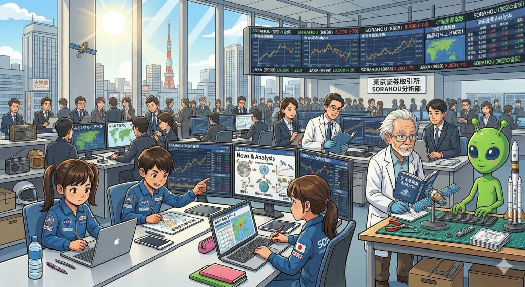 宇宙投資の第一歩！おすすめ証券口座ガイド│宇宙 投資